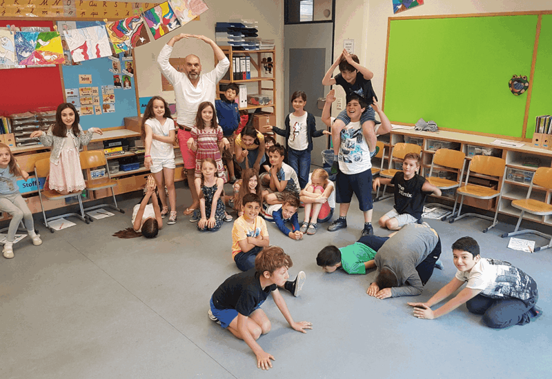 Kulturelle Bildung Anti-Mobbing Projekt