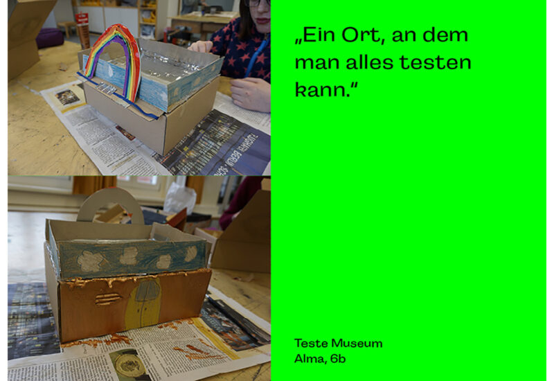 Kulturelle Bildung Kooperation Bröhan Museum