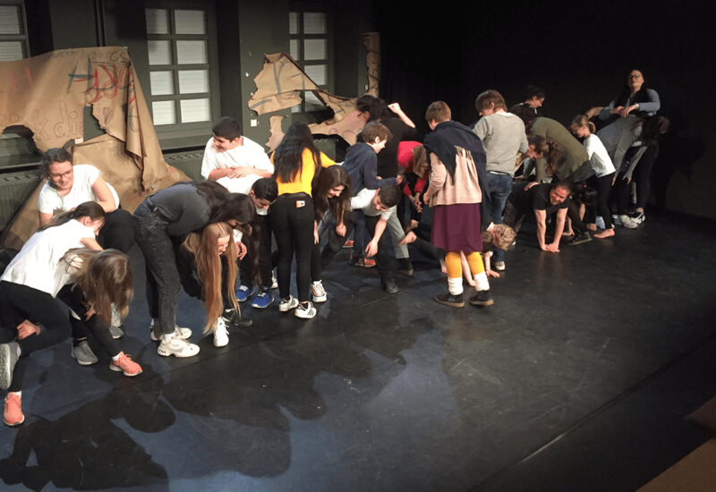 Kulturelle Bildung Theater