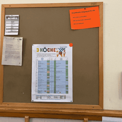 Nehring-Grundschule Mensa Menü Wochenplan
