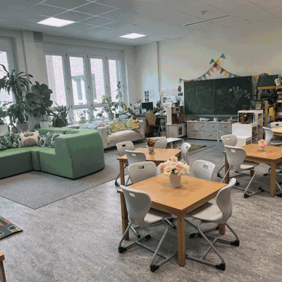 Nehring-Grundschule Neubau Gruppenraum