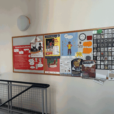 Nehring-Grundschule Neubau Informationstafel