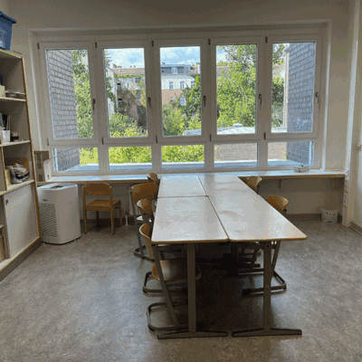 Nehring-Grundschule Neubau Lernraum