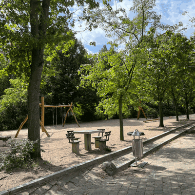 Nehring-Grundschule Spielehof Schaukel