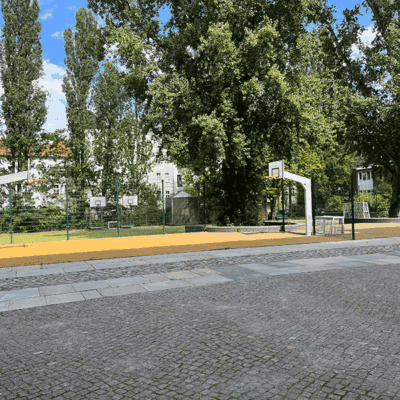 Nehring-Grundschule Basketballplatz