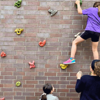 Nehring-Grundschule Kletterwand